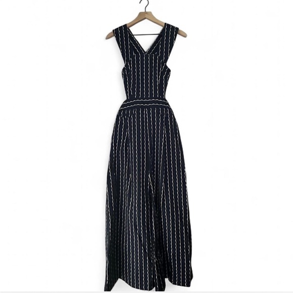 Anthropologie Crossback Jumpsuit - Picture 2 of 8